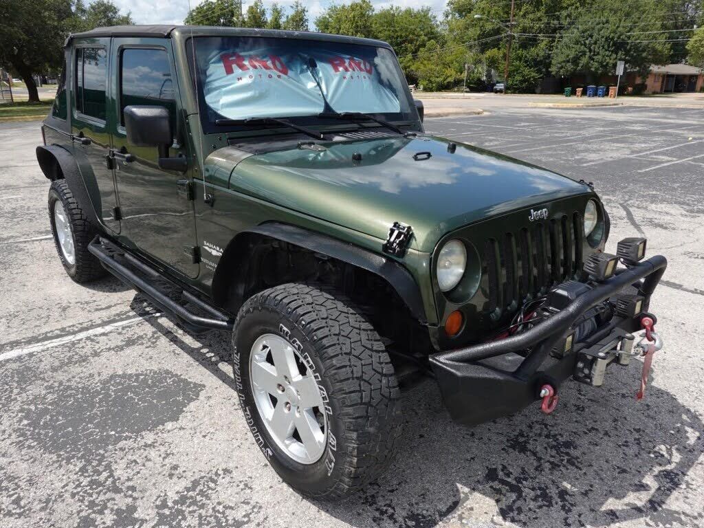 2007 JEEP Wrangler