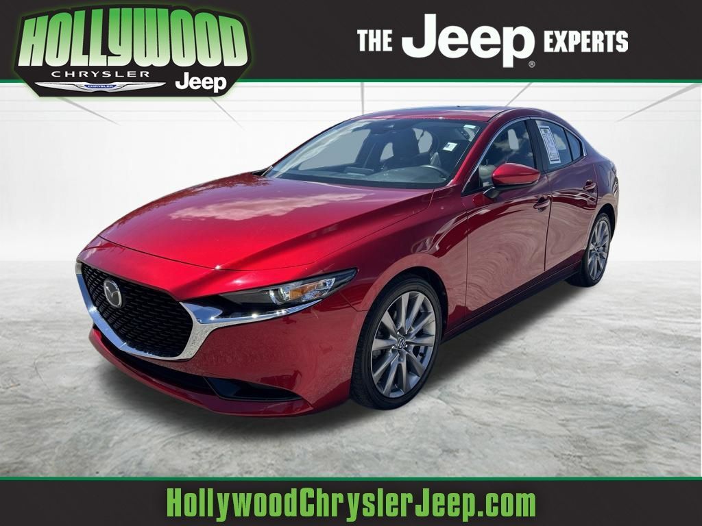 2021 MAZDA Mazda3