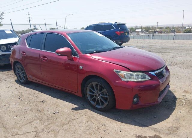 2013 LEXUS CT