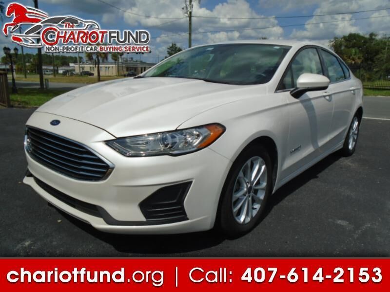 2019 FORD Fusion