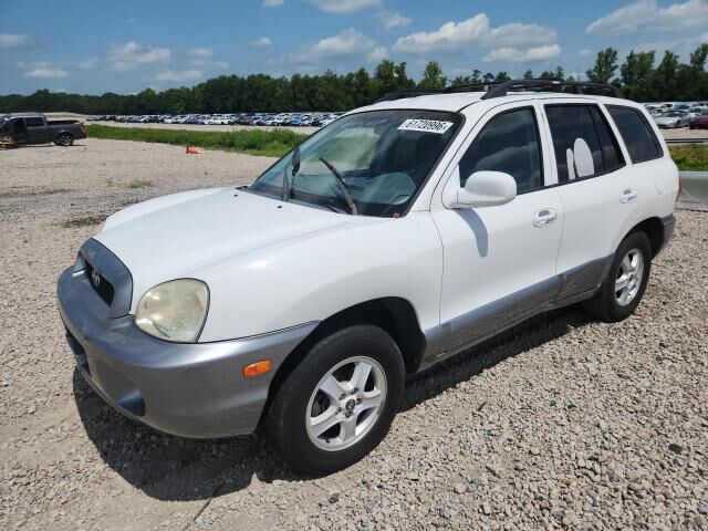 2004 HYUNDAI Santa Fe