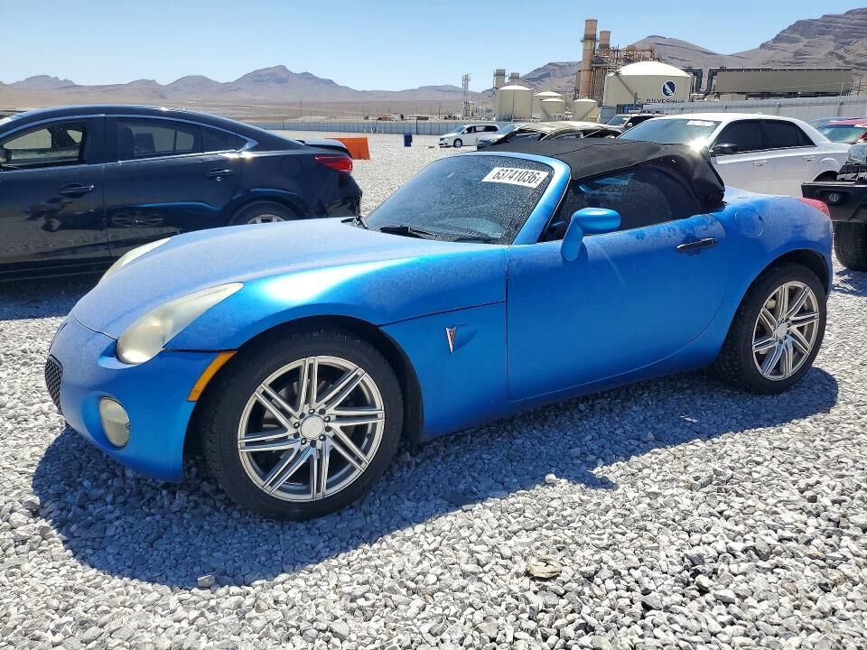 2007 PONTIAC Solstice