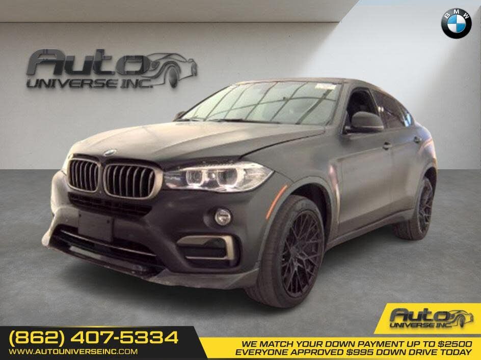 2017 BMW X6