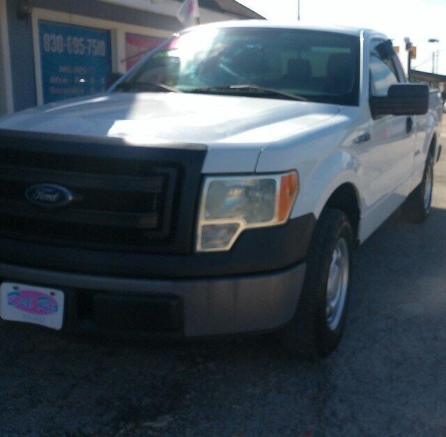 2013 FORD F-150