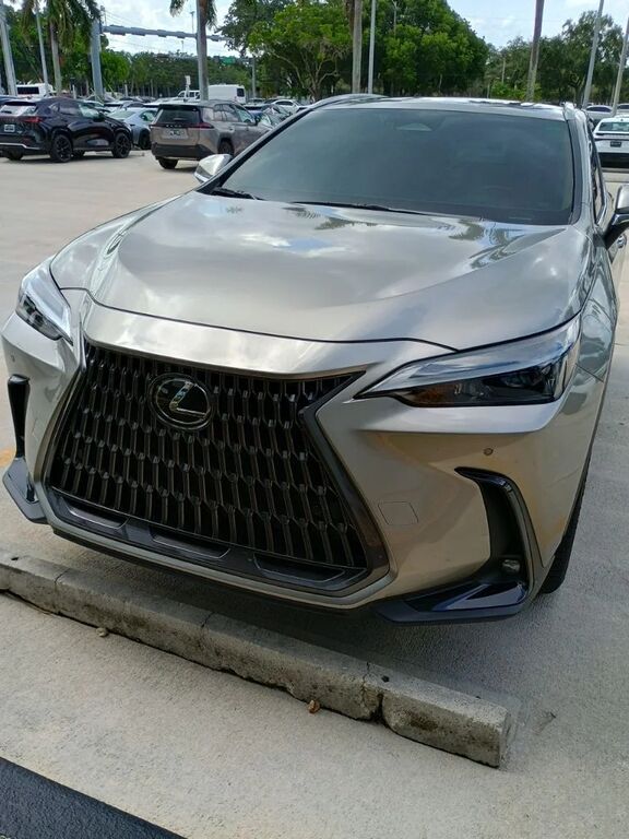 2025 LEXUS NX