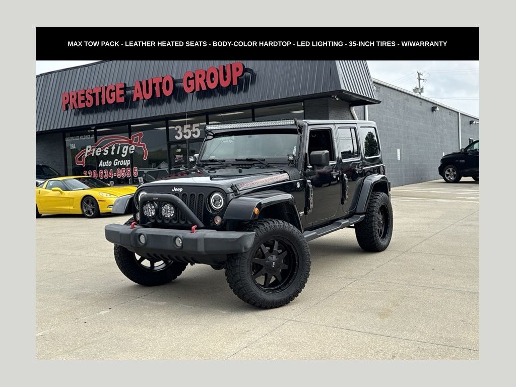 2014 JEEP Wrangler