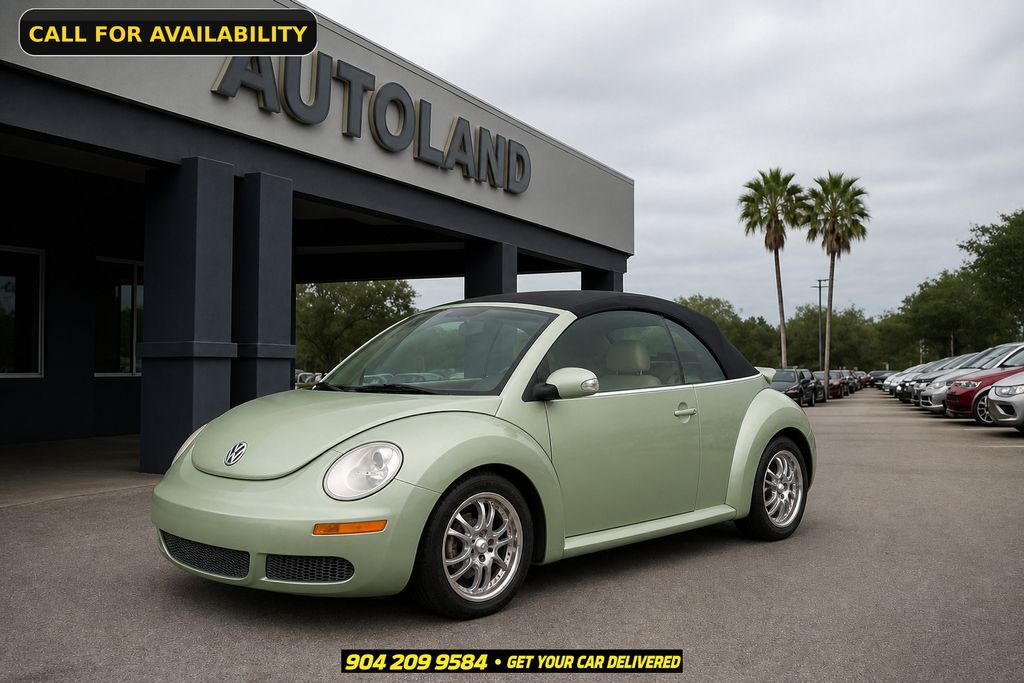 2007 VOLKSWAGEN Beetle