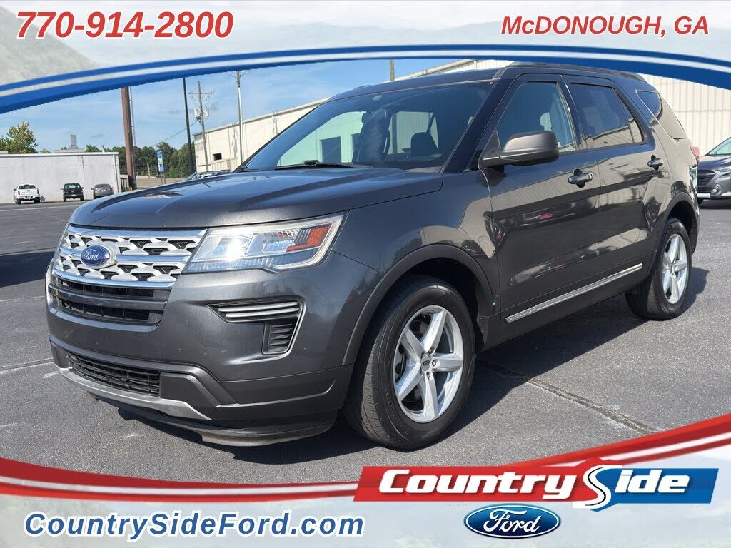 2019 FORD Explorer