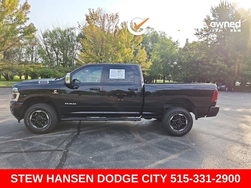 2025 RAM 2500