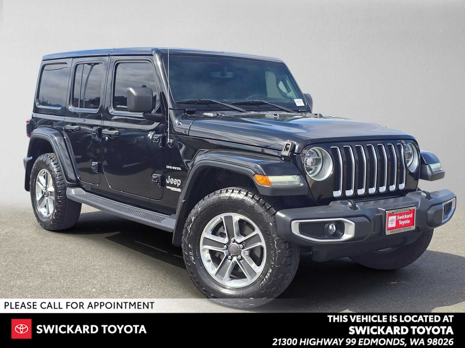 2018 JEEP Wrangler