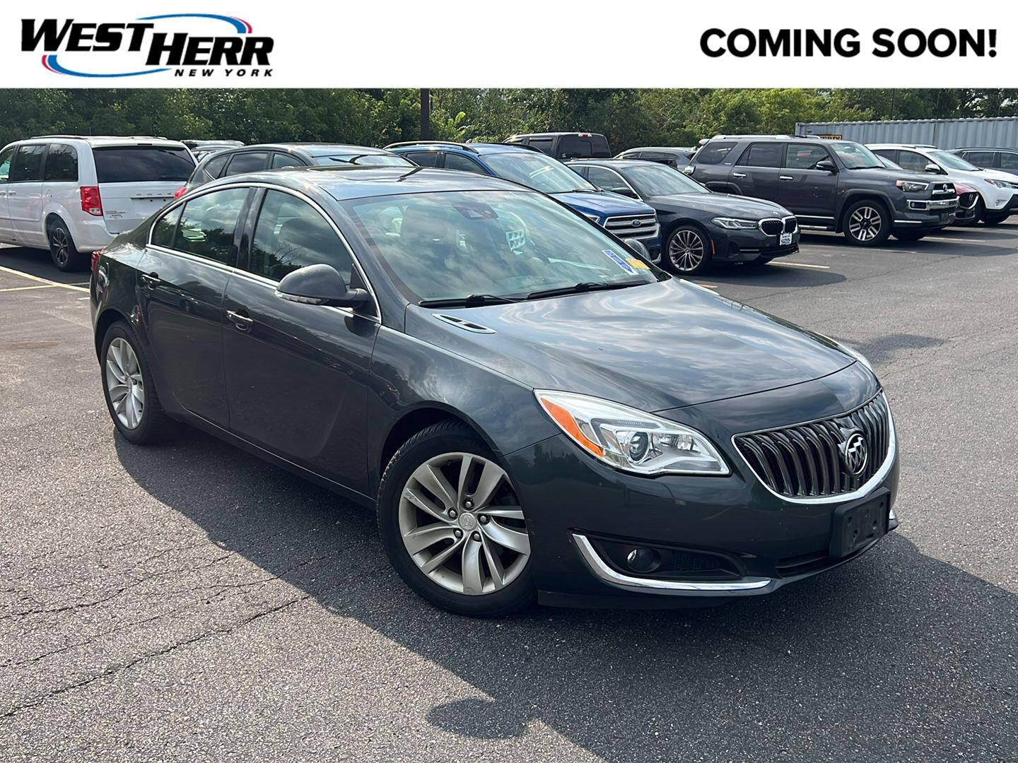 2017 BUICK Regal
