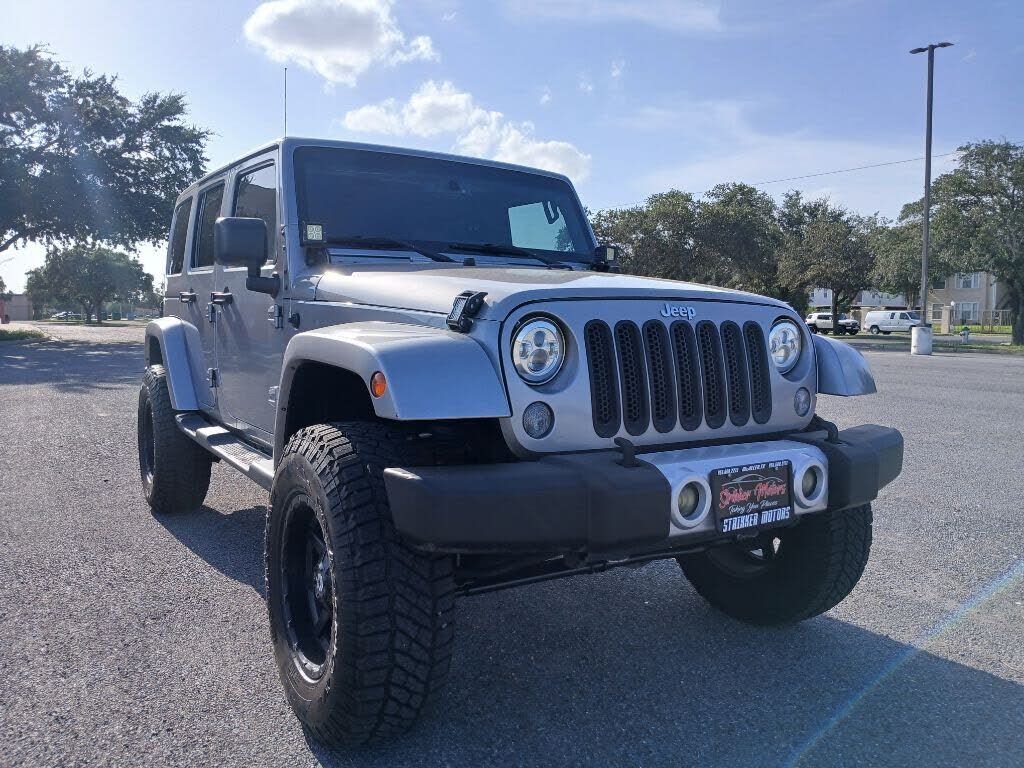 2015 JEEP Wrangler