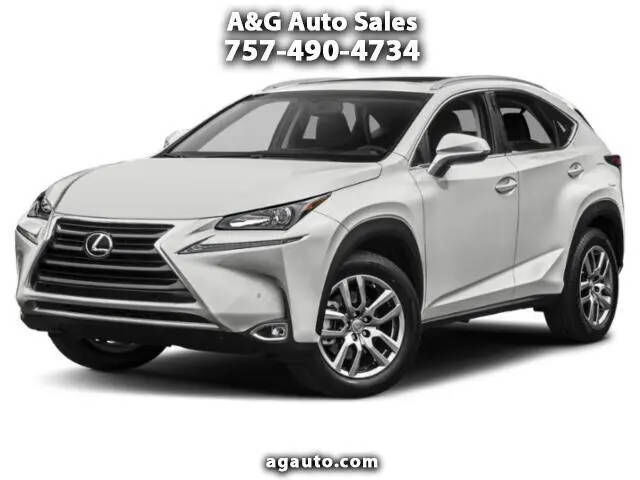 2015 LEXUS NX