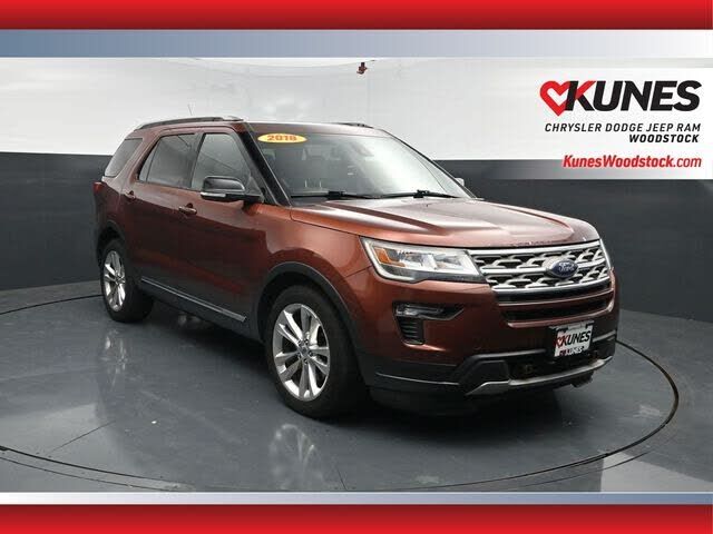 2018 FORD Explorer