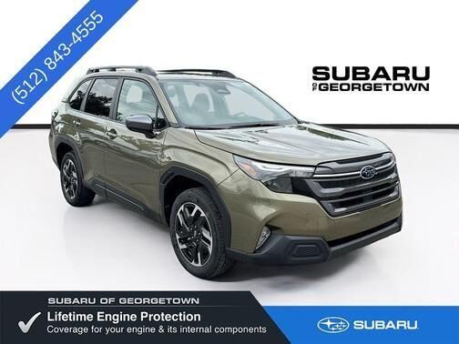 2026 SUBARU Forester