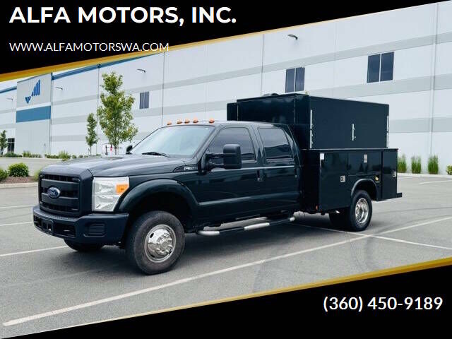 2015 FORD F-350