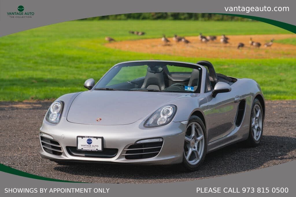 2013 PORSCHE Boxster