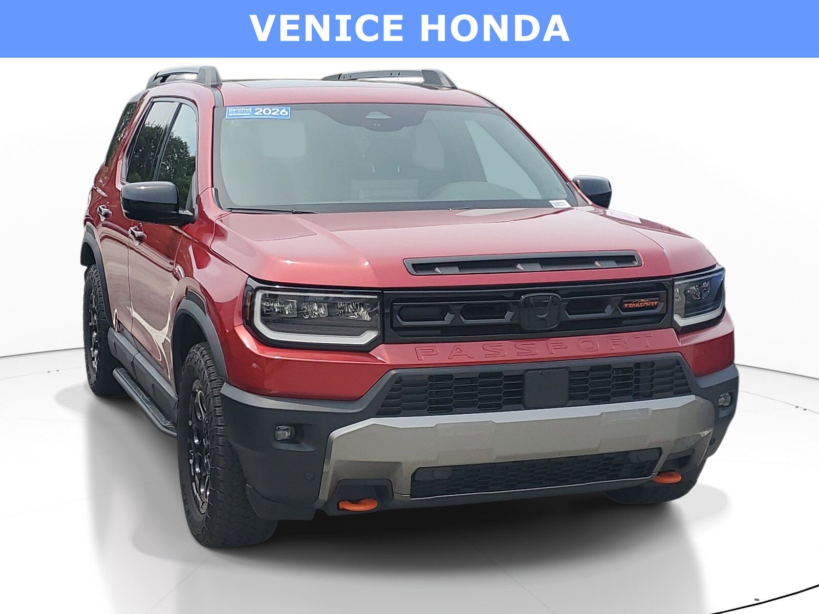 2026 HONDA Passport