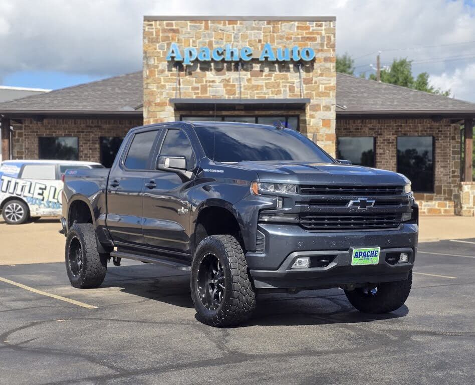 2020 CHEVROLET Silverado