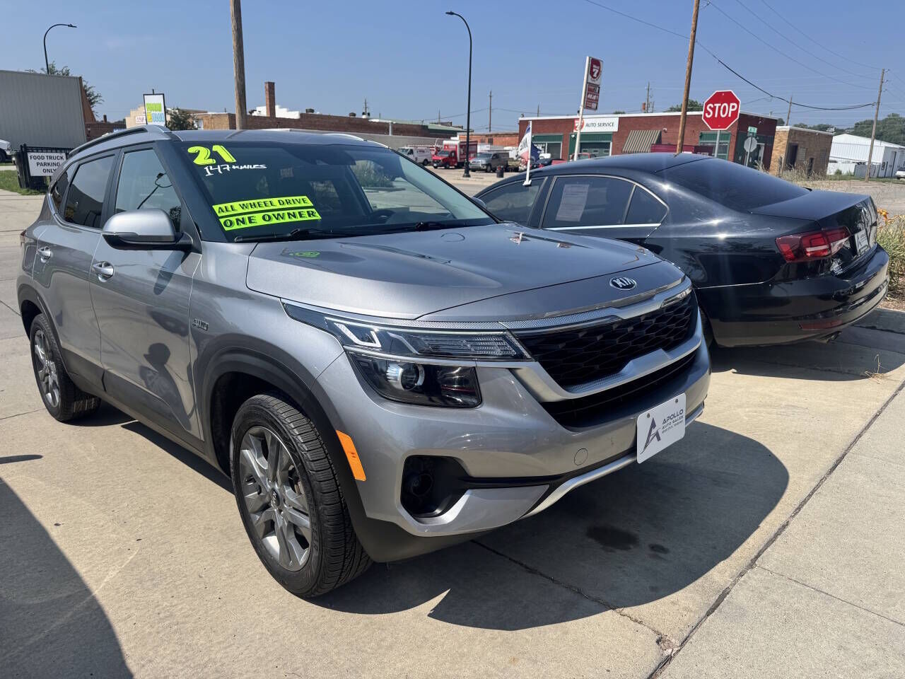 2021 KIA Seltos