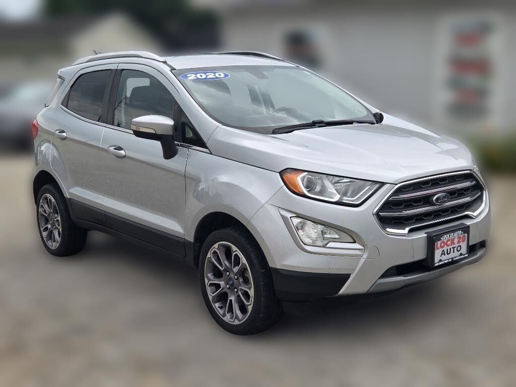2020 FORD Ecosport