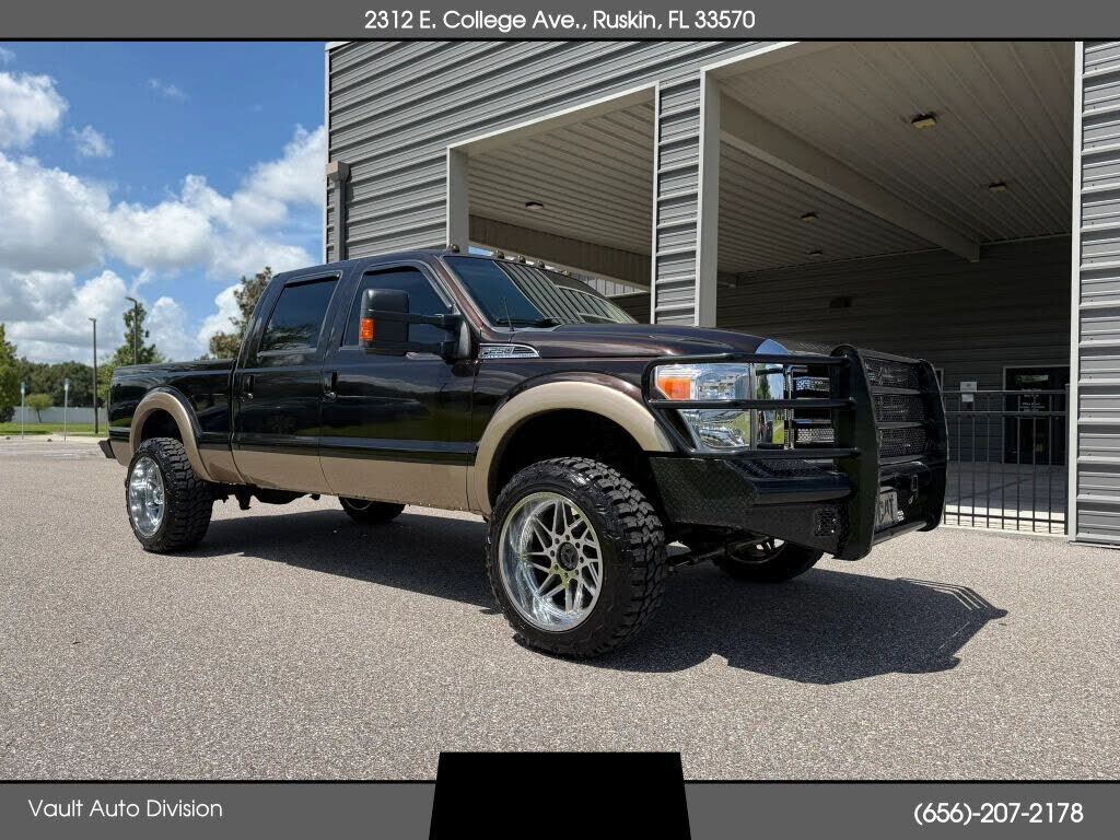 2013 FORD F-250