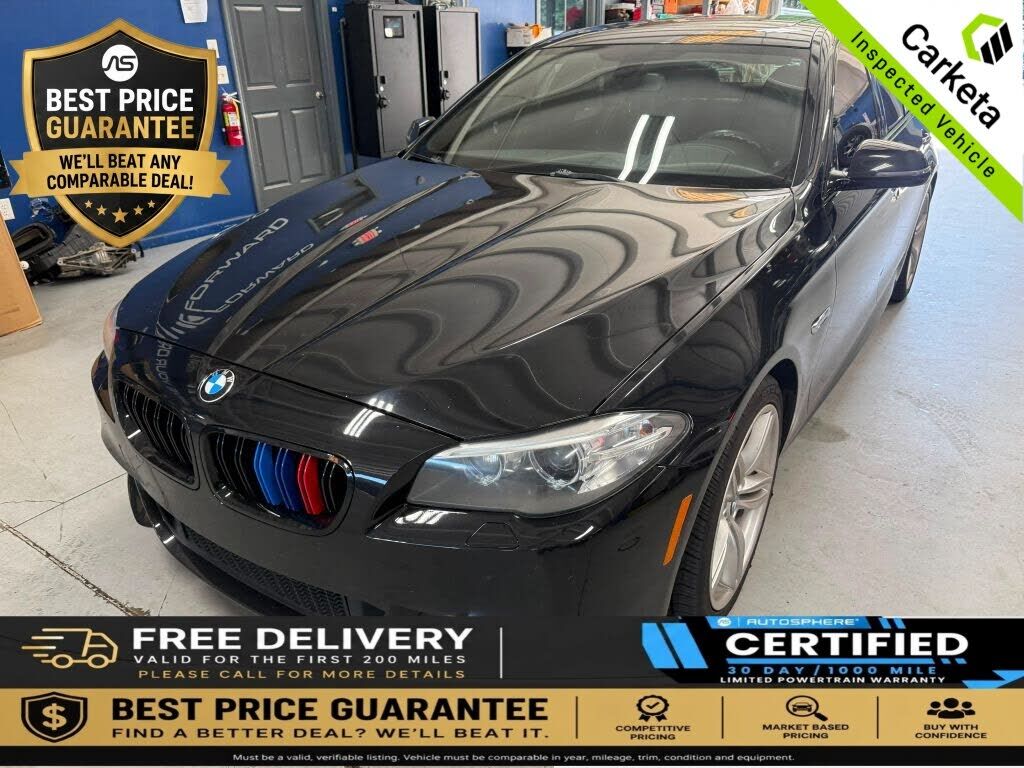 2016 BMW 5 Series
