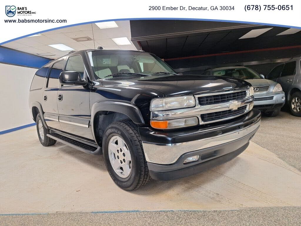 2005 CHEVROLET Suburban