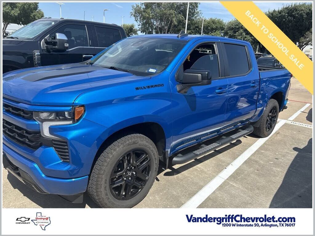 2023 CHEVROLET Silverado