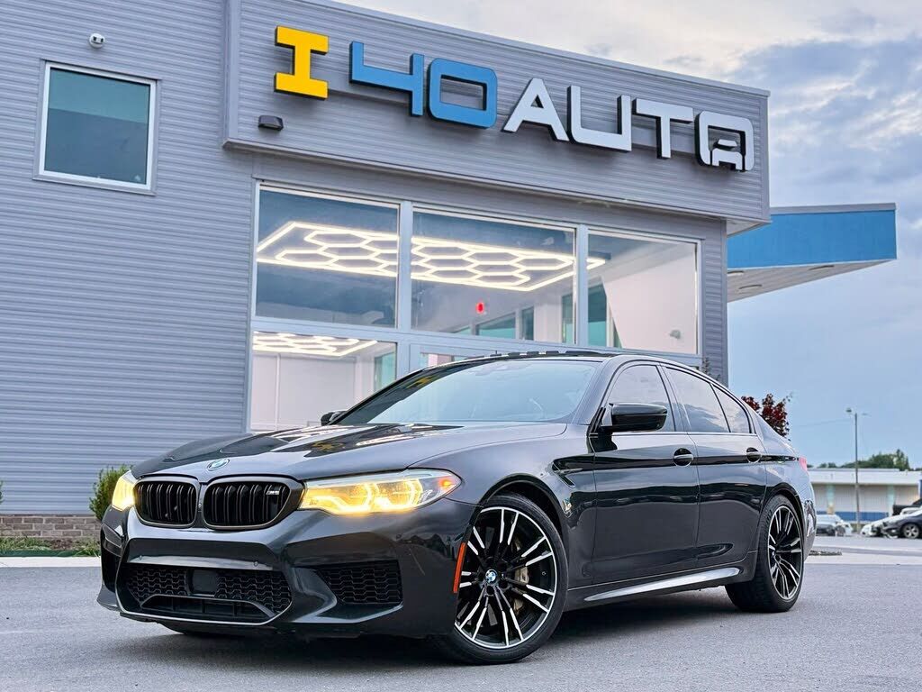 2018 BMW M5