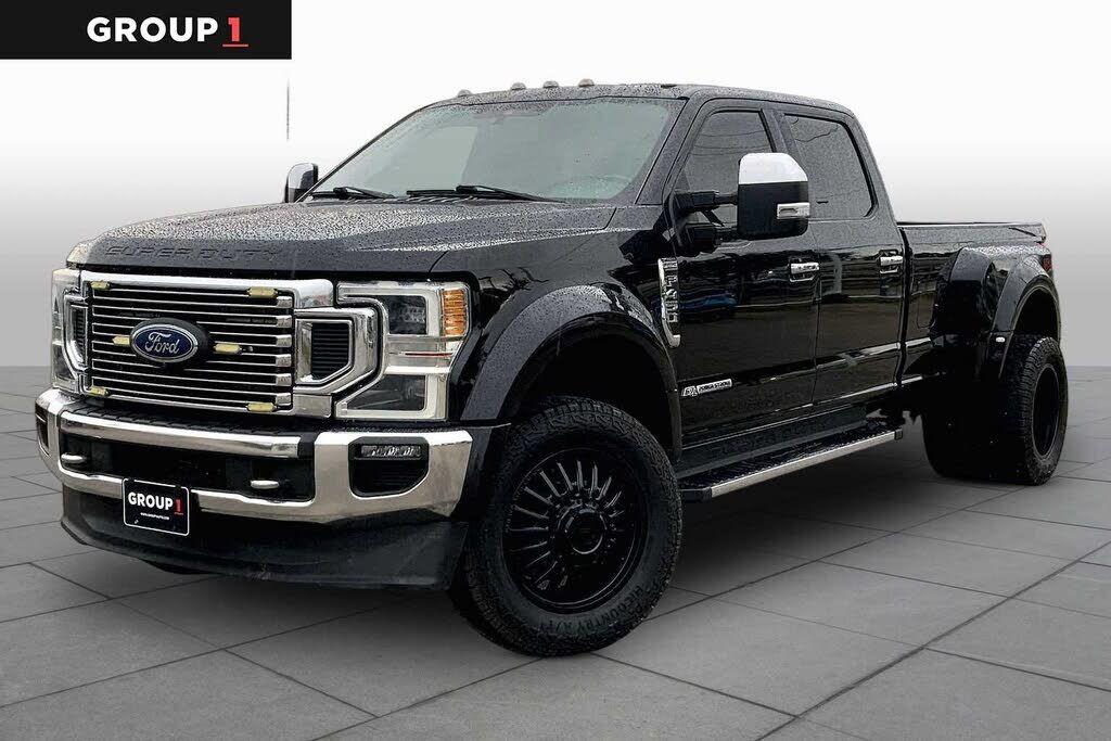 2022 FORD F-450