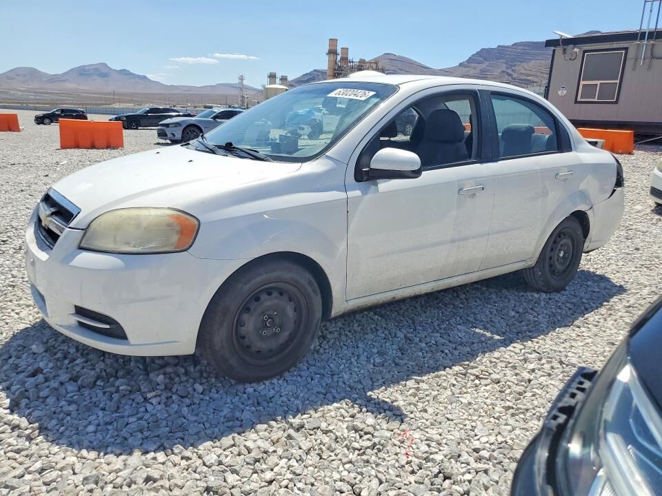 2010 CHEVROLET Aveo