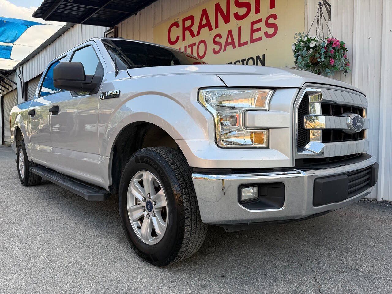 2017 FORD F-150