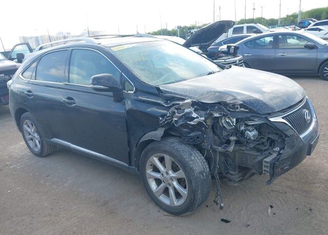 2010 LEXUS RX
