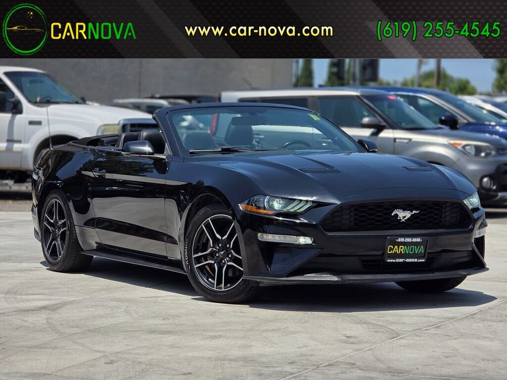 2018 FORD Mustang