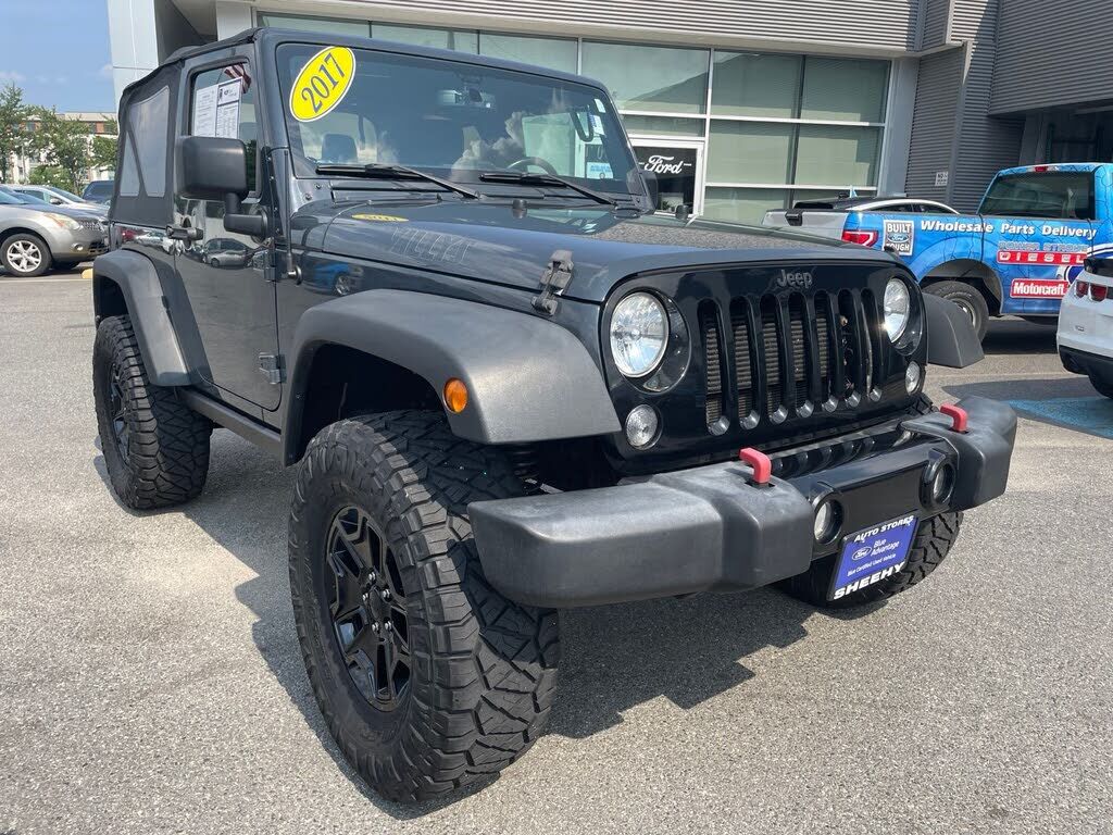 2017 JEEP Wrangler