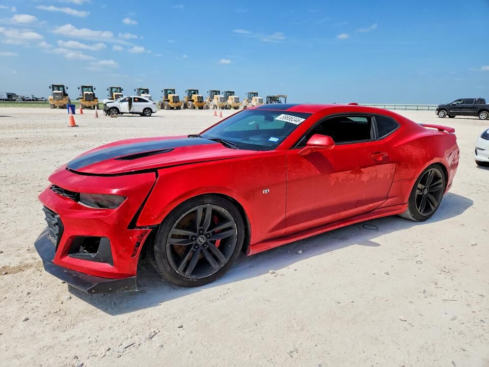 2017 CHEVROLET Camaro