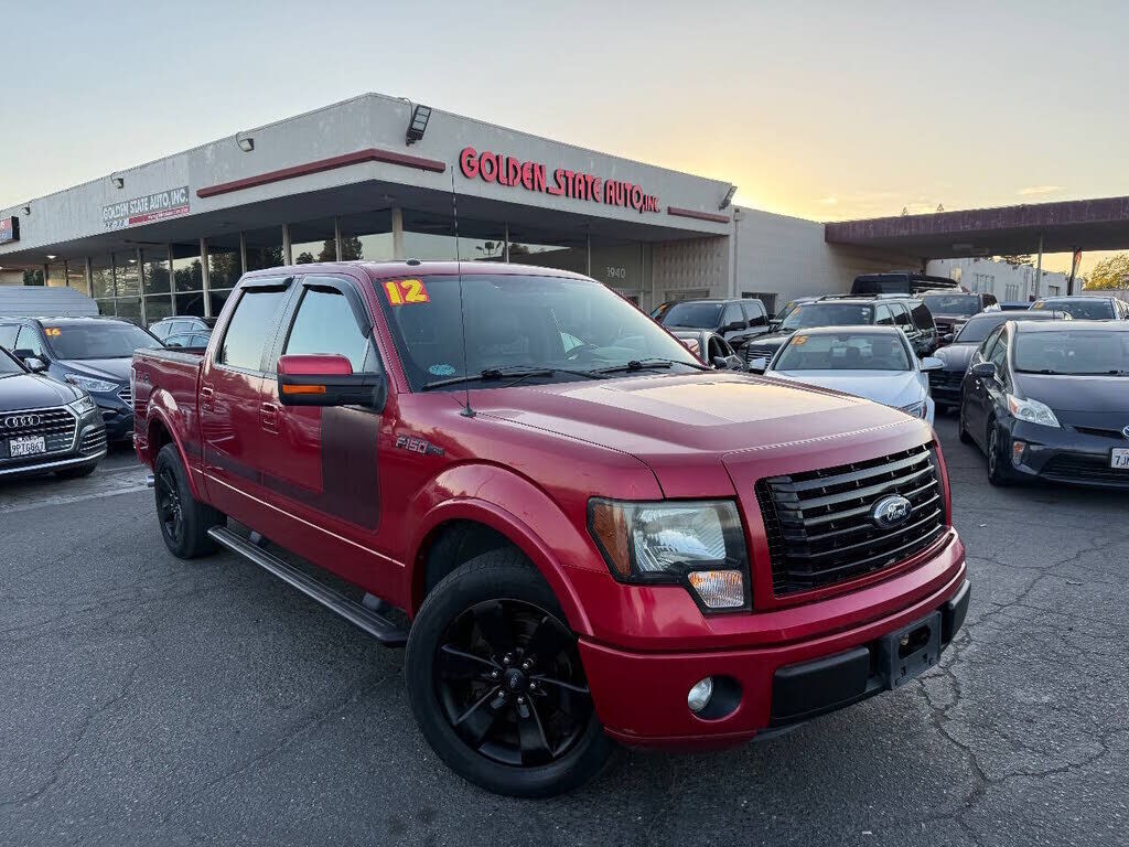 2012 FORD F-150