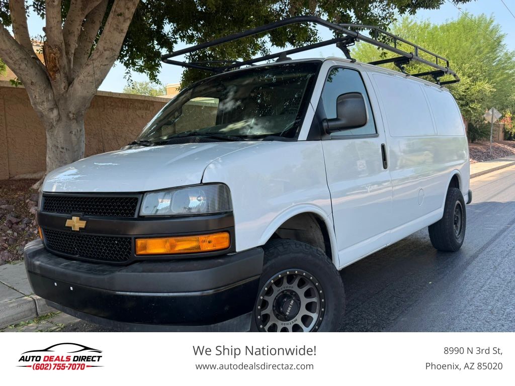 2021 CHEVROLET Express