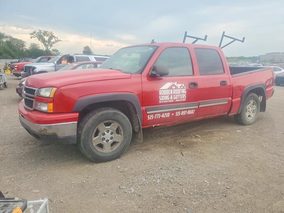 2006 CHEVROLET Silverado