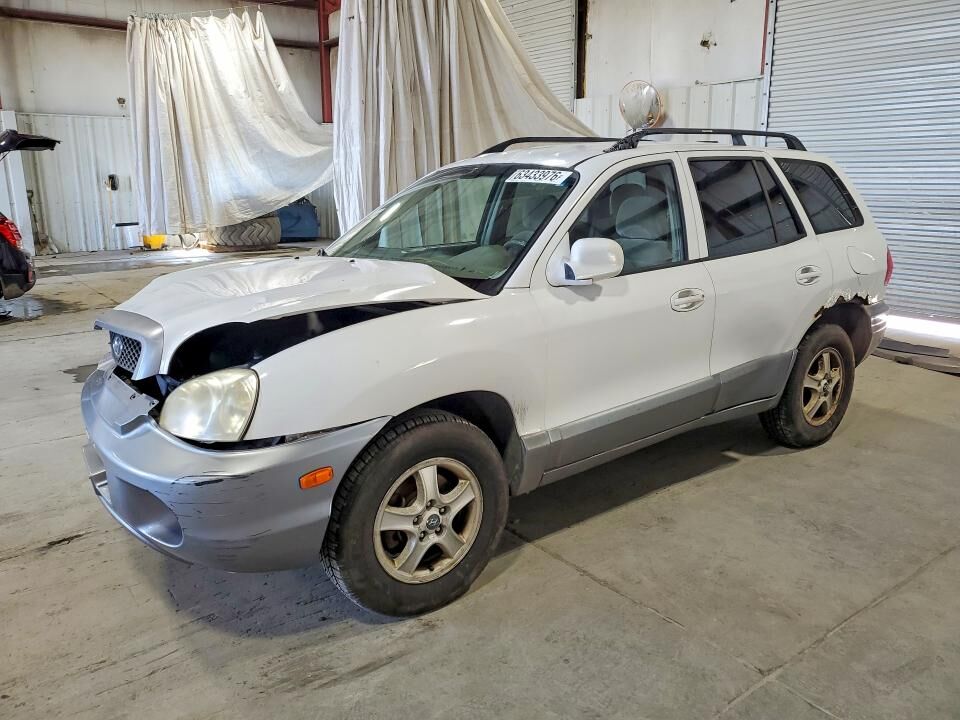 2004 HYUNDAI Santa Fe