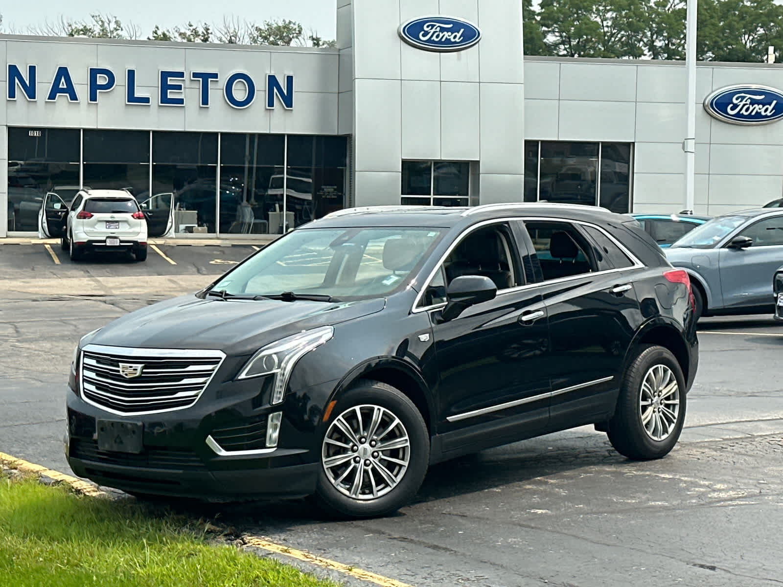 2017 CADILLAC XT5