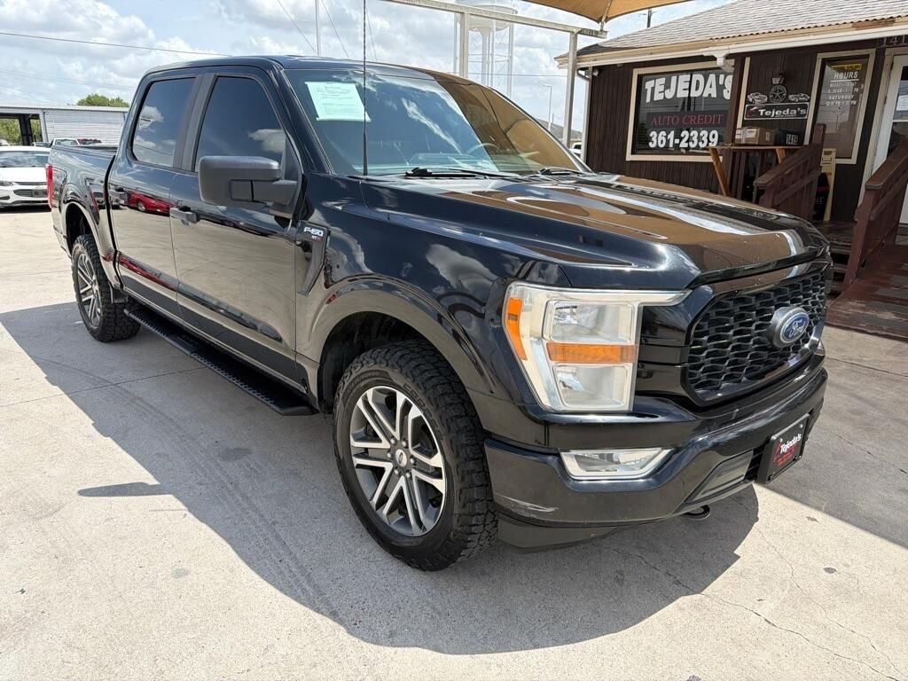 2022 FORD F-150