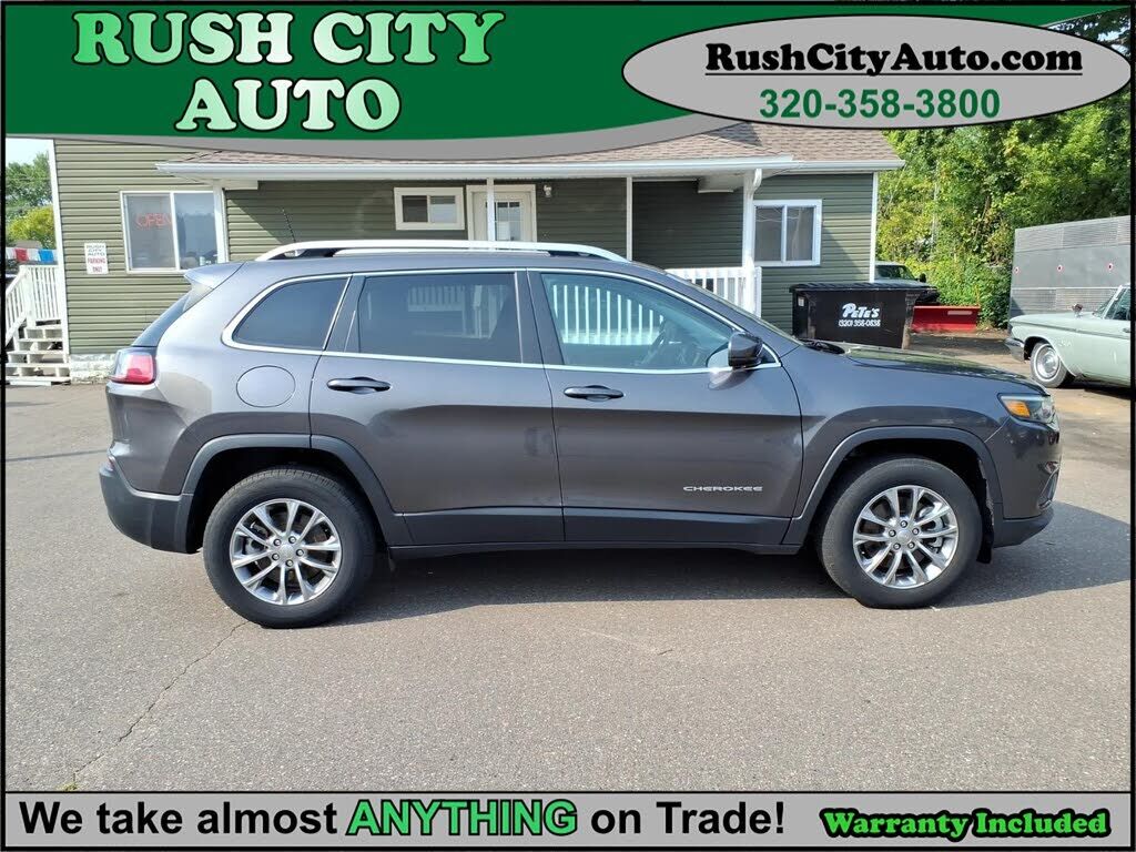 2021 JEEP Cherokee