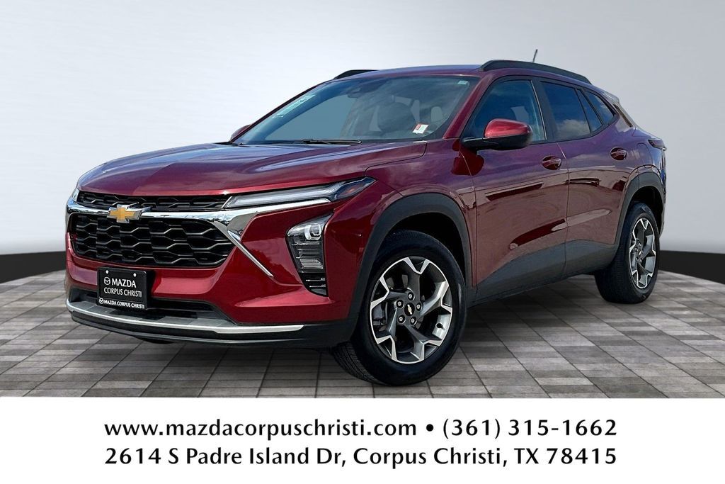 2025 CHEVROLET Trax