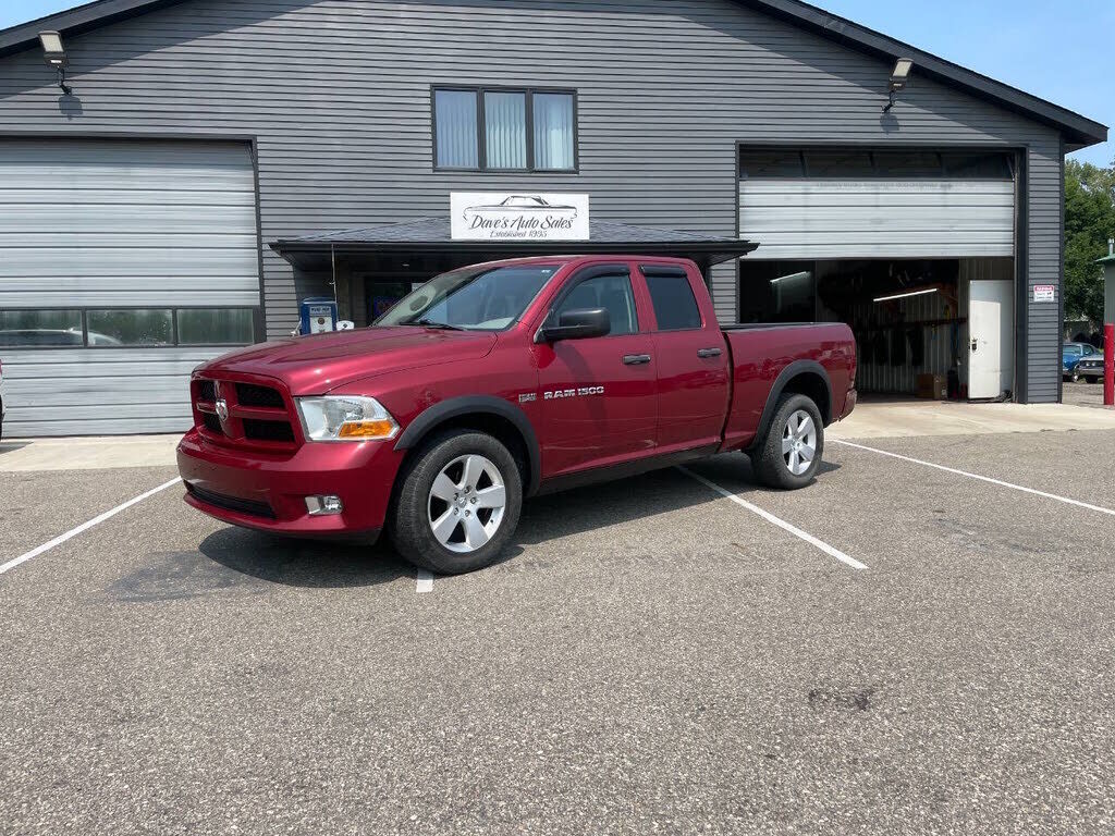 2012 DODGE Ram