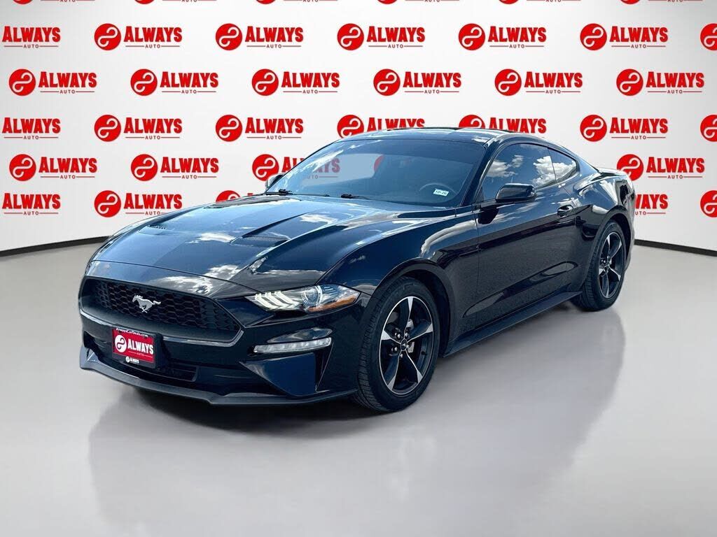 2019 FORD Mustang