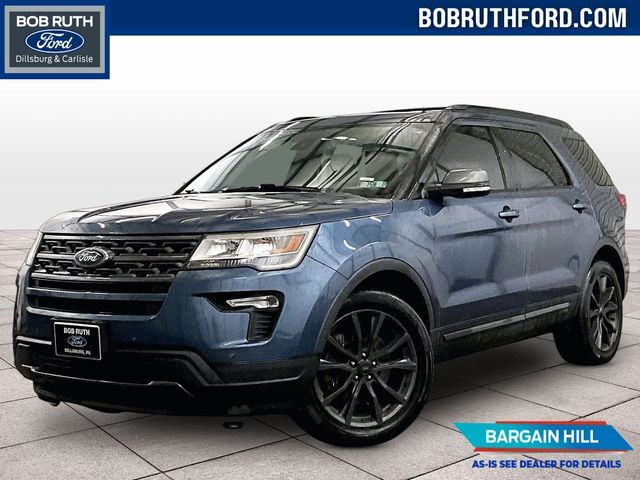 2018 FORD Explorer