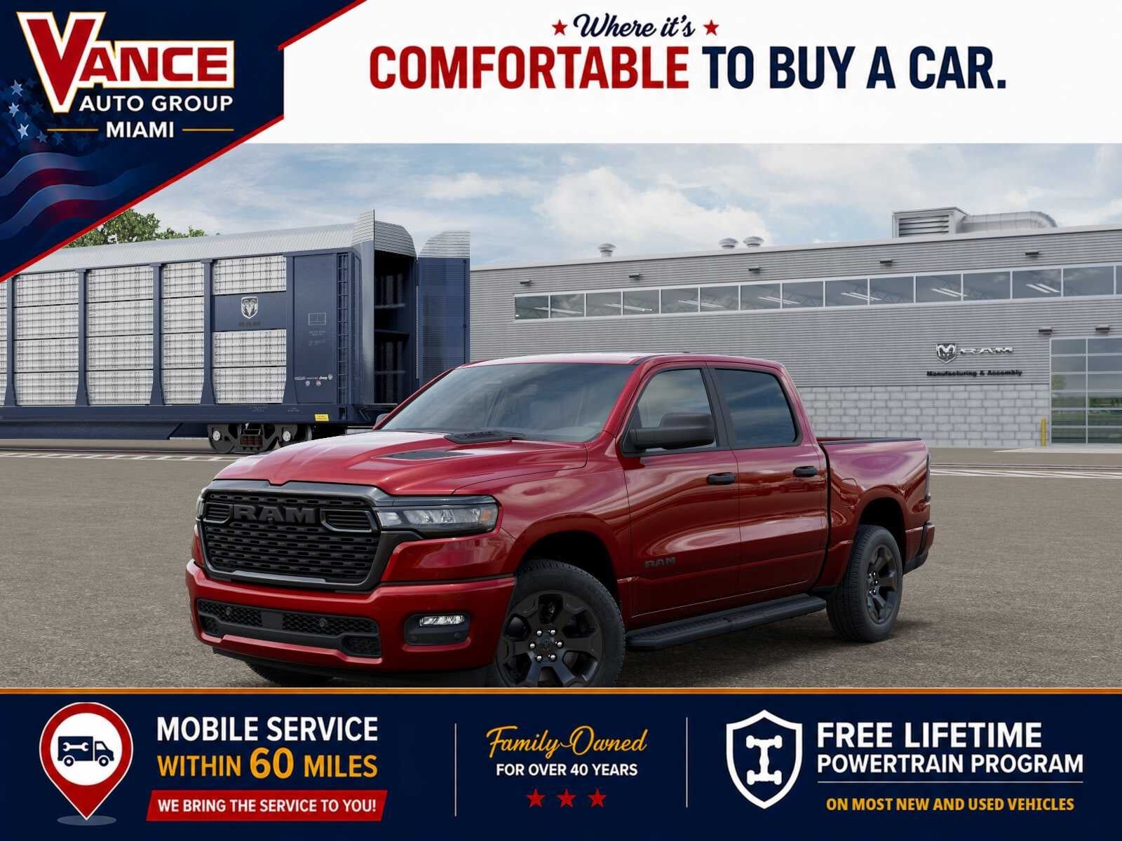 2026 RAM 1500