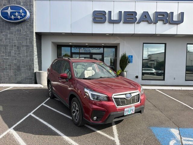 2021 SUBARU Forester